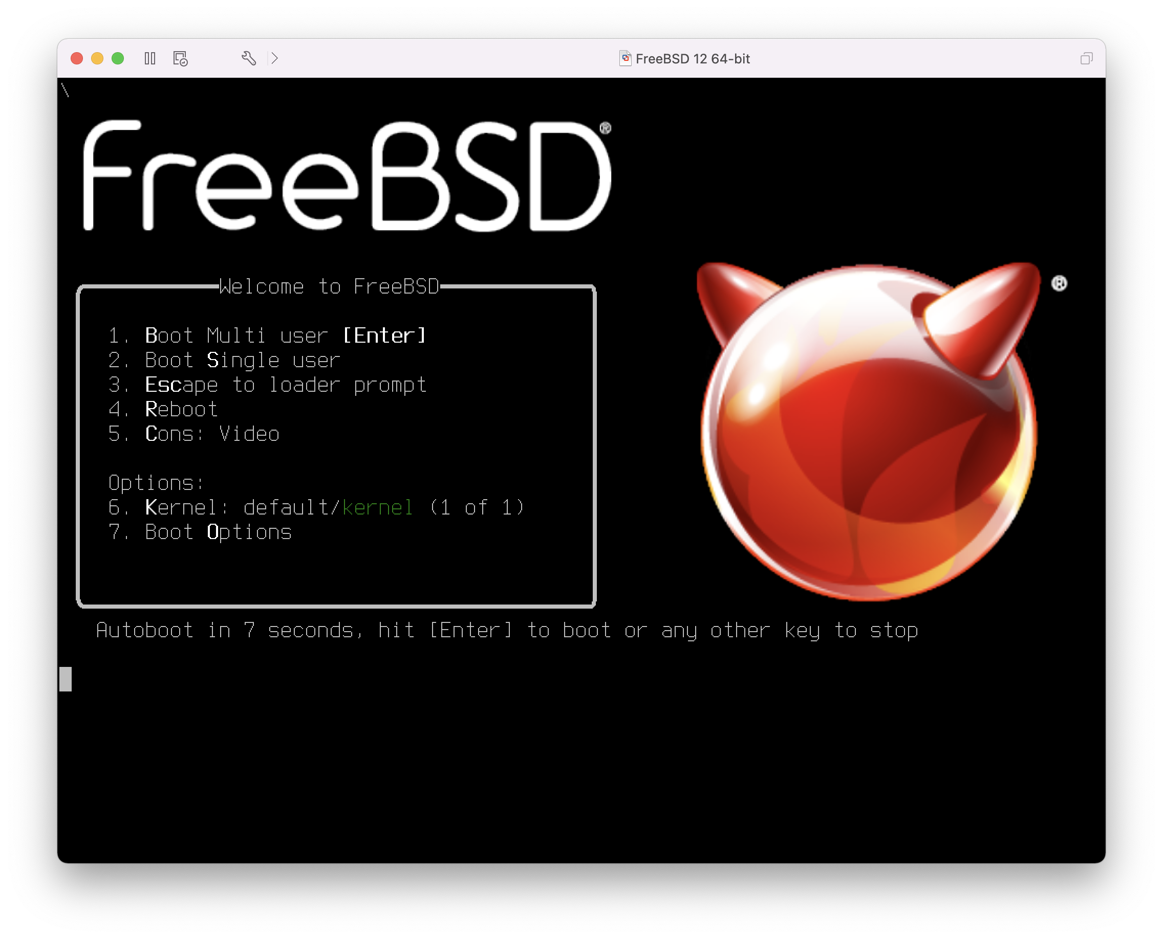 第 24 章。虚拟化 | FreeBSD 文档门户